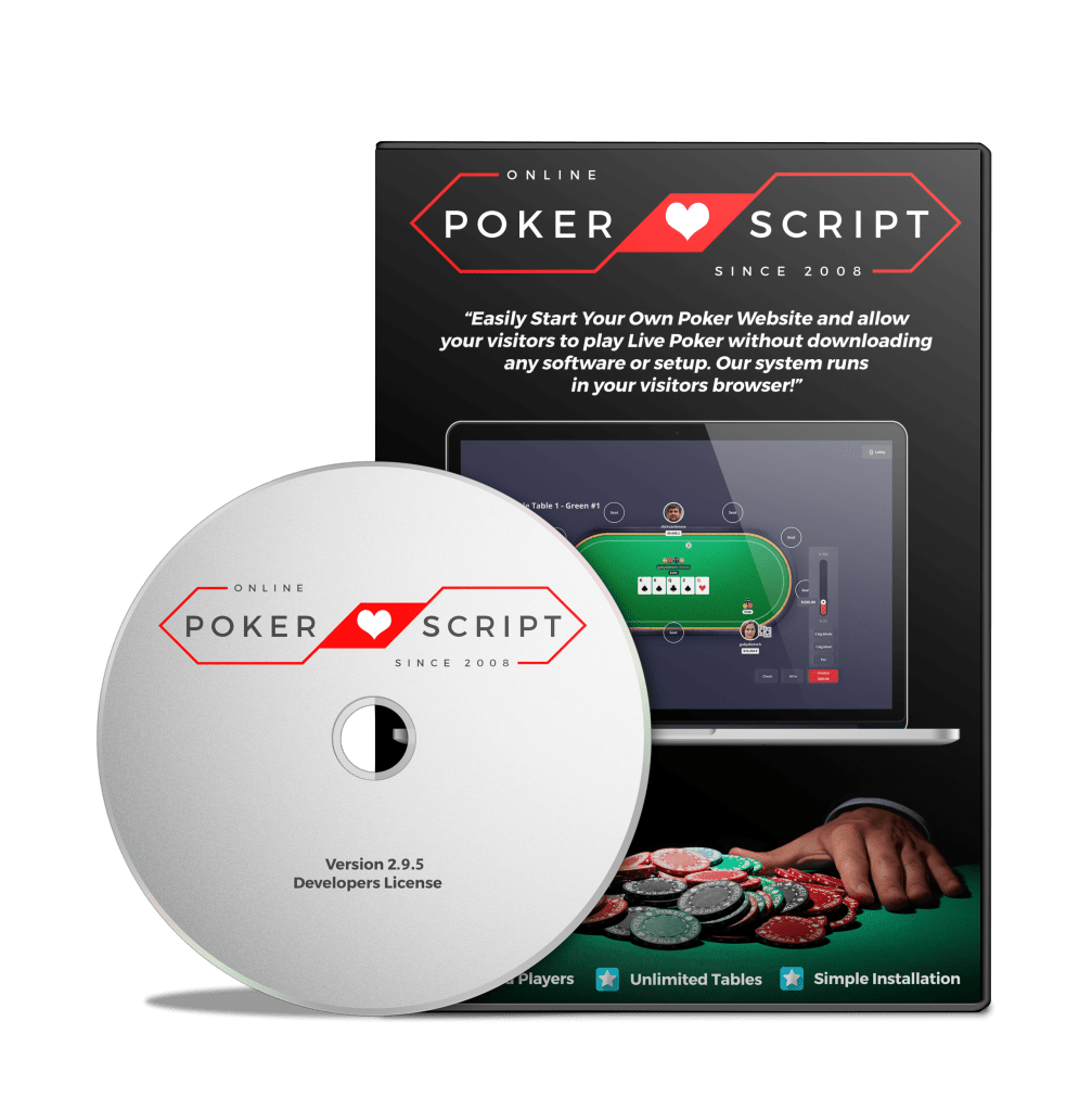 Online Poker Script